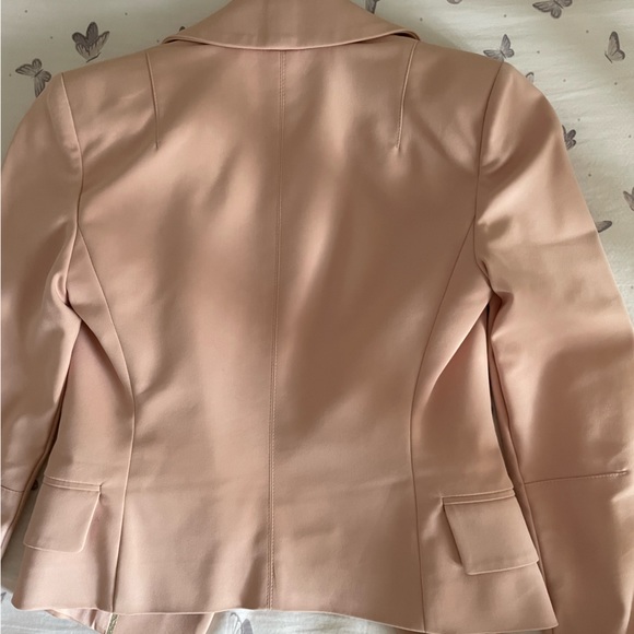 Patrizia Pepe Dress Suit Set Nude Pink - Picture 8 of 15